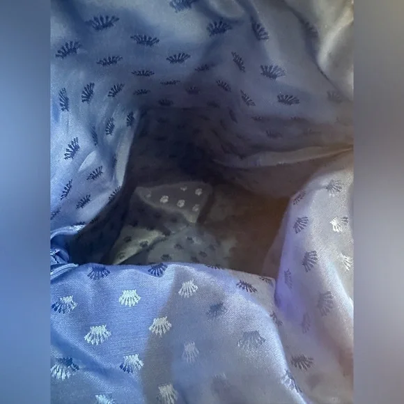 JUICY COUTURE BLACK FAUX LEATHER PURSE HAND/SHOULDER CROSSBODY BAG W/GOLD TRIM - Picture 7 of 16